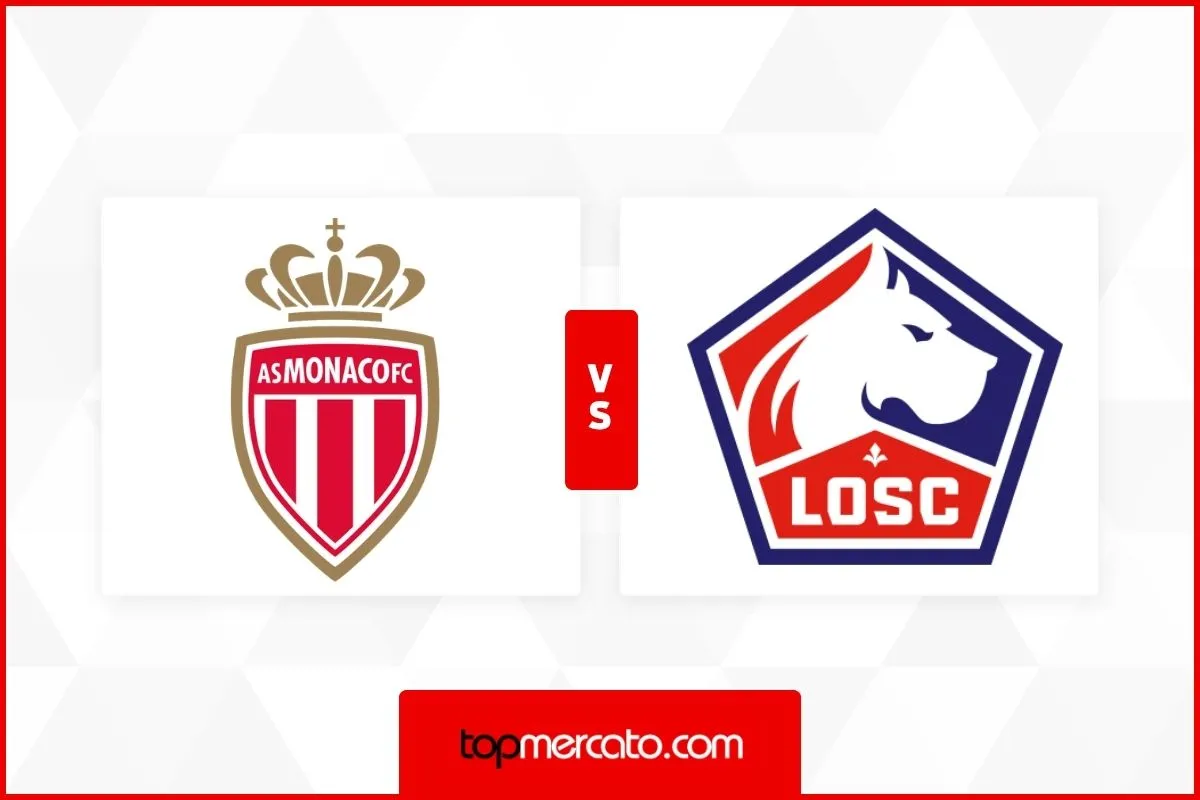 Pronostic Monaco Lille