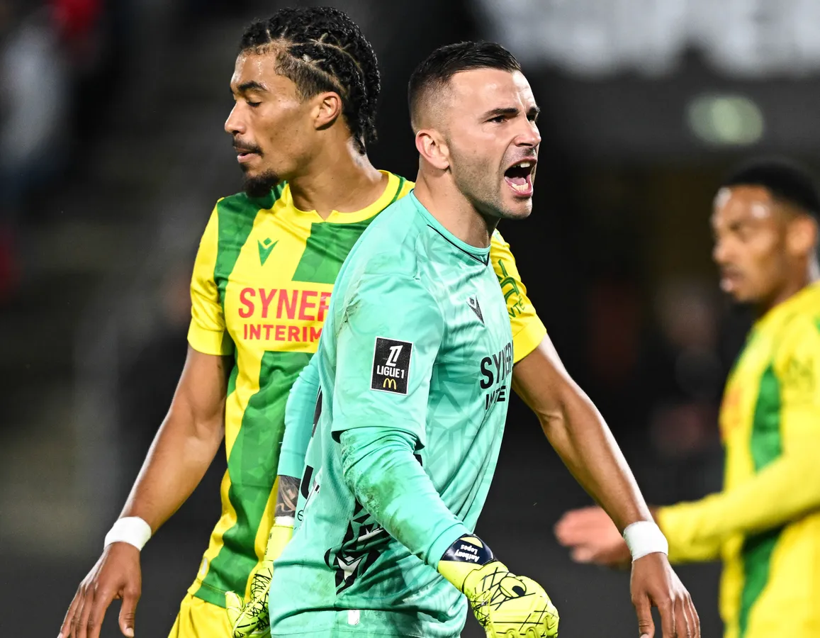 Anthony Lopes FC Nantes