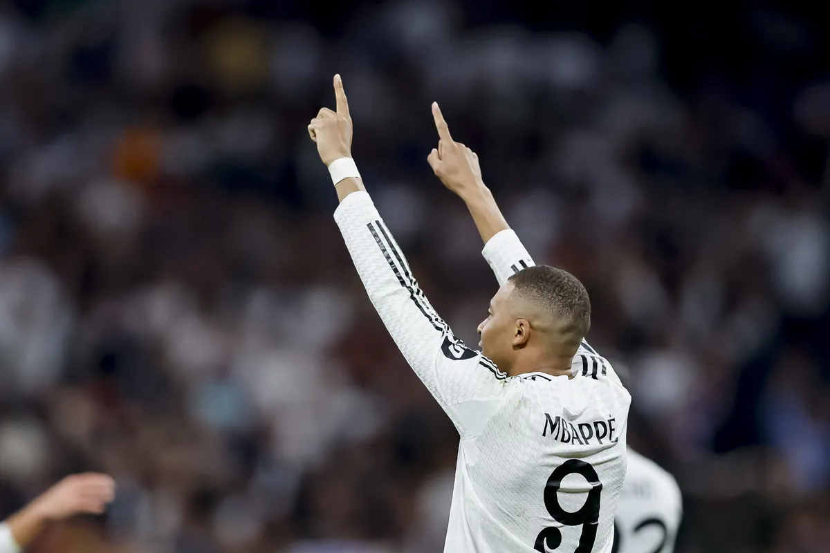 Kylian Mbappé Real Madrid