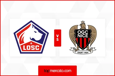 Pronostic Lille Nice – Ligue 1 (18/04/2026)