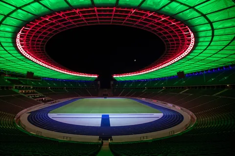 Lieu et stades de l’Euro 2024