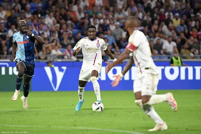 OL : le tacle de Nuamah à Blanc