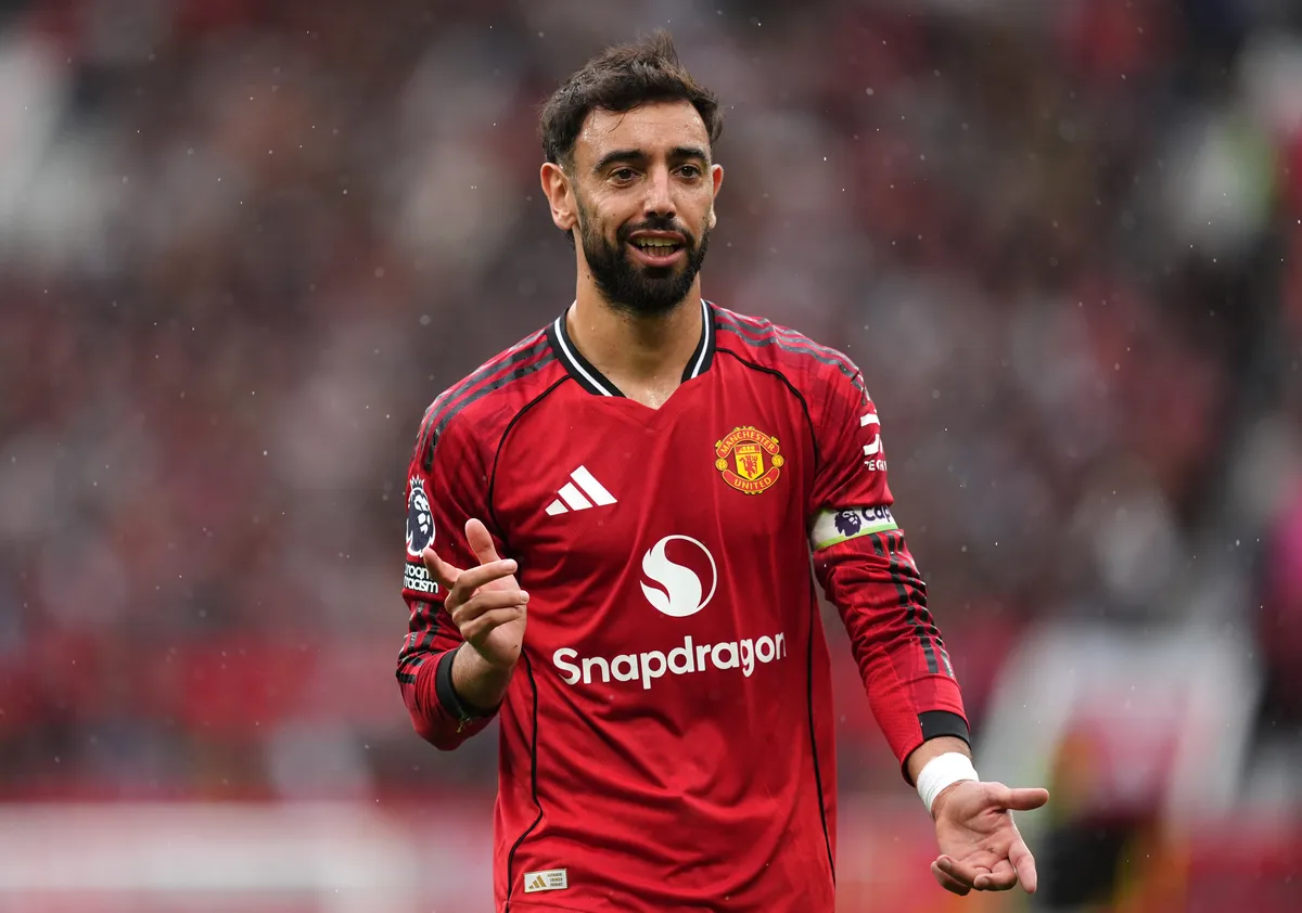 Bruno Fernandes Manchester United