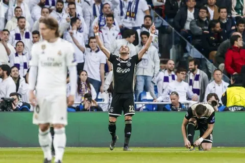 LdC : le Real Madrid éliminé par l’Ajax, Tottenham se qualifie contre Dortmund !