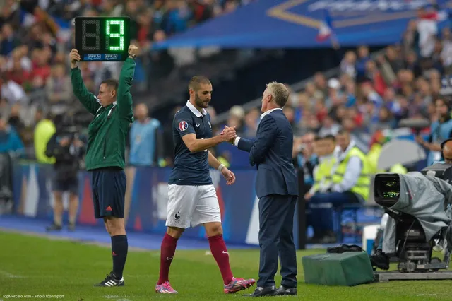 Real Madrid : Benzema en dit plus sur sa discussion avec Deschamps
