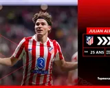 Bourreau du Real, Julian Alvarez trop grand pour l’Atletico Madrid ?