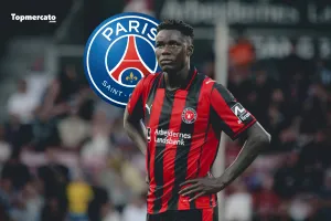 Mercato – Le PSG n’est pas le seul à être tombé sous le charme de la machine à buts Franculino Dju