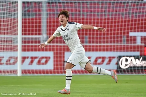 Bordeaux : Hwang absent trois semaines