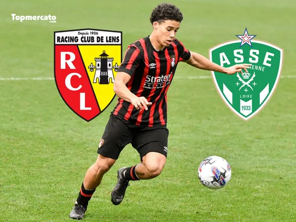 Mercato – Le RC Lens et l’ASSE figurent parmi les nombreux courtisans de la pépite Remy Rees-Dottin