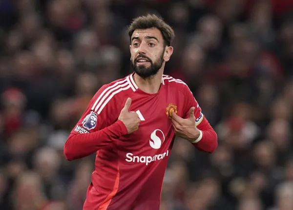 Bruno Fernandes Manchester United