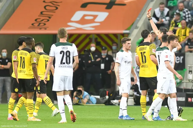 Bundesliga : Mönchengladbach surprend Dortmund, Leipzig humilie le Hertha avec un doublé de Nkunku