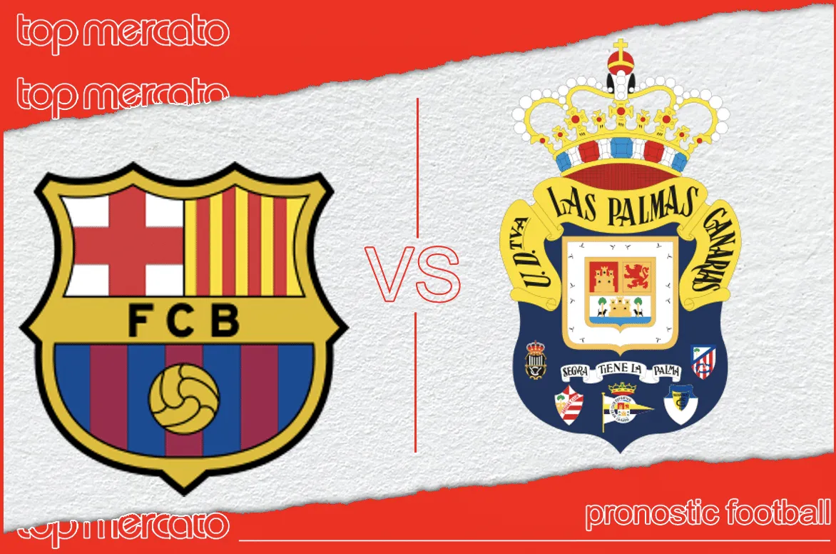 Pronostic FC Barcelone – Las Palmas