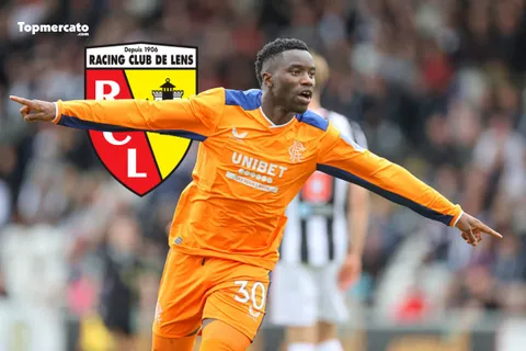 Mercato – Le RC Lens pousse pour boucler l’arrivée libre de l’attaquant Fashion Sakala