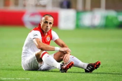 Monaco : Jardim a donné la raison du départ de Berbatov