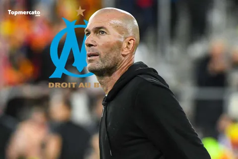 Mercato – L’OM parmi les 3 clubs refusés par Zinédine Zidane