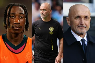 Mourinho se justifie face au temps de jeu de Diomandé, Manchester City intéressé par un champion du monde espagnol, la Juve sur les traces d’un ancien de l’Inter… Les 3 infos mercato du jour