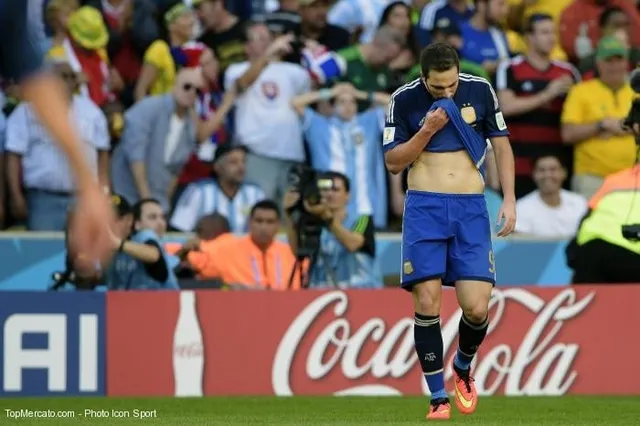 Argentine : avec Higuain, Agüero, Messi et Di Maria