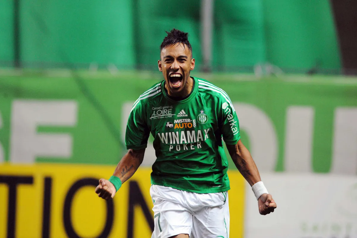 Pierre-Emerick Aubameyang ASSE Saint-Etienne