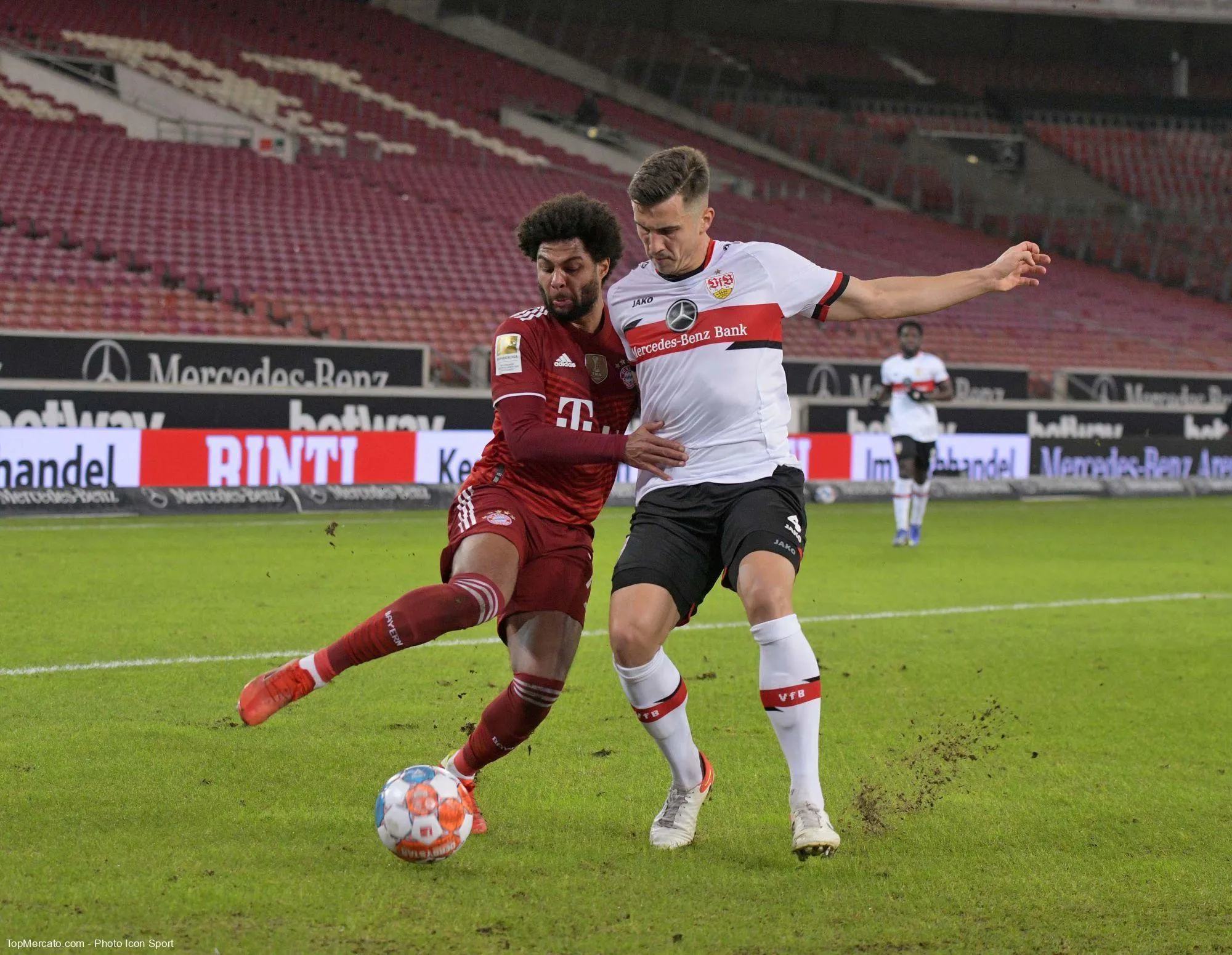Serge Gnabry, match Stuttgart-Bayern Munich