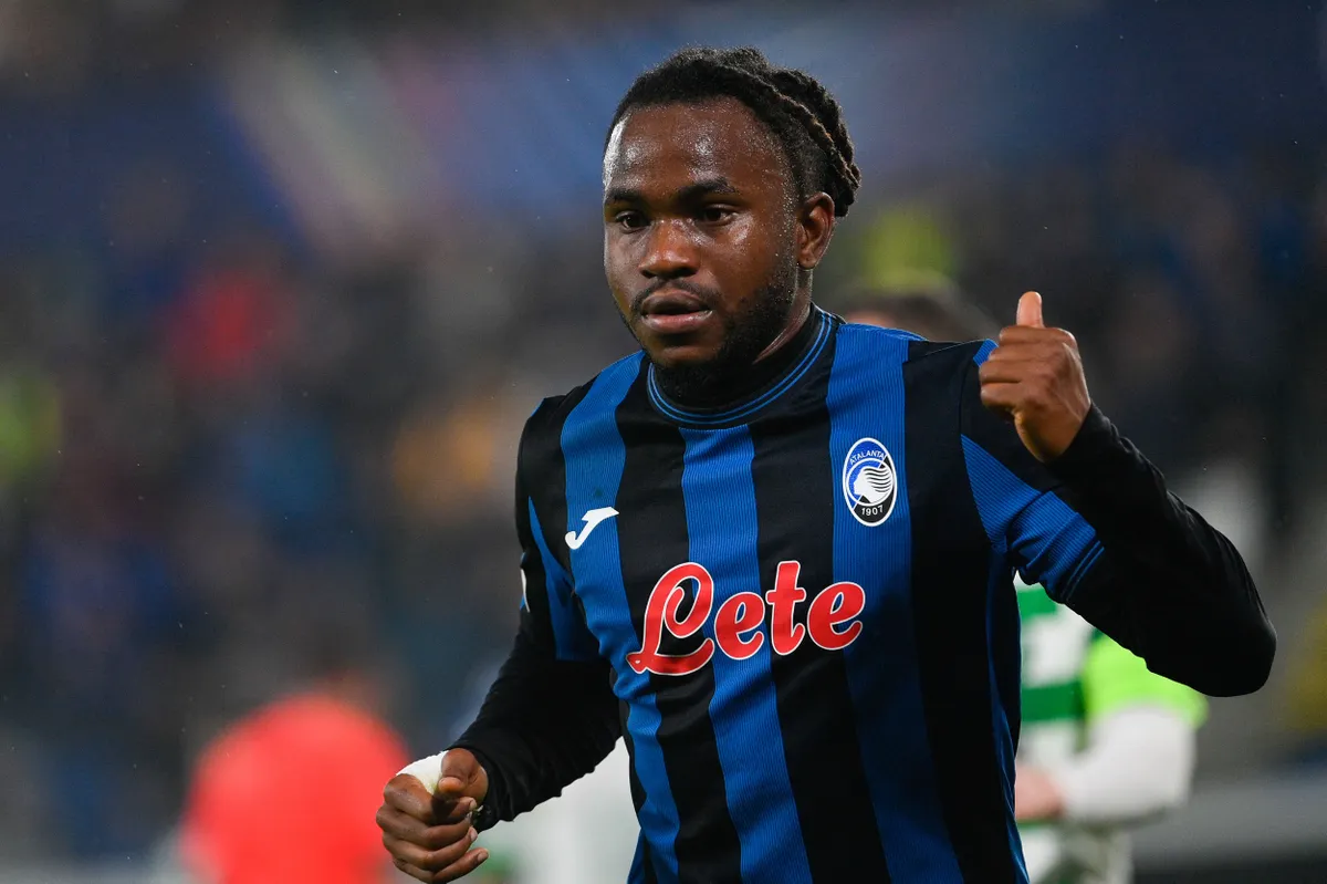 Ademola Lookman Atalanta