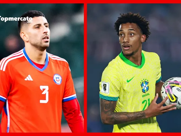 Brésil – Chili : chaîne TV, heure et compos probables du match