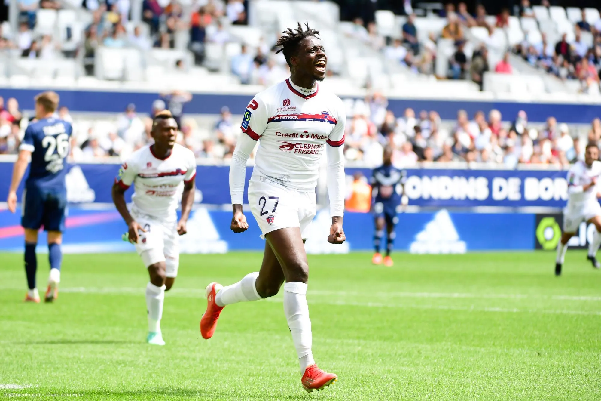 Mohamed Bayo, Clermont Bordeaux