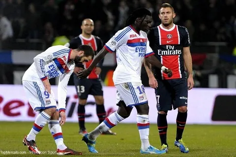 Le PSG et l’OL rêvent d’un doublé