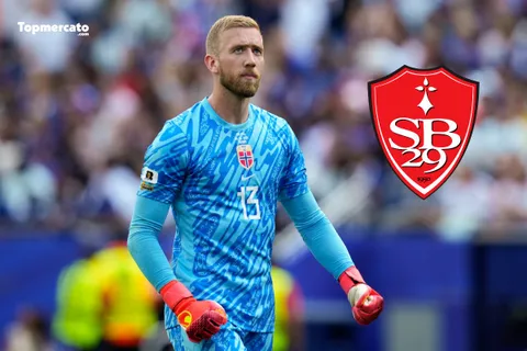 Mercato – Le Stade Brestois va créer la surprise avec le Mondialiste norvégien Egil Selvik
