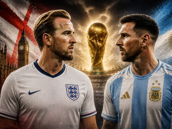 Angleterre-Argentine : suivez le match de la Coupe du monde 2026