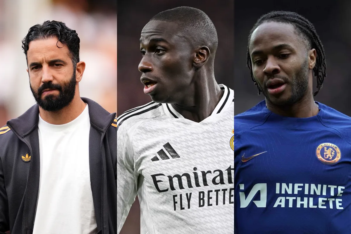 Un favori pour remplacer Amorim à Manchester, le Real a reçu une offre pour Mendy, une jolie porte de sortie pour Sterling… Les 3 infos mercato du jour