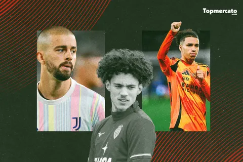Monaco : Detourbet “trop tendre”… 4 ailiers droits pour remplacer Maghnes Akliouche, proche du PSG