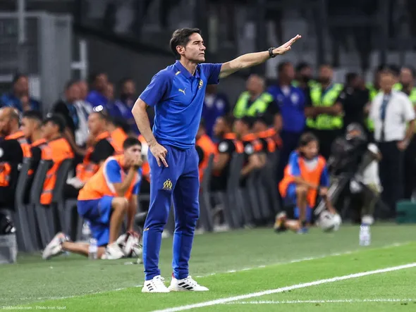 OM, Marcelino : “Le Vélodrome est incomparable, je n’ai jamais rien vécu de tel”