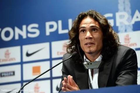 PSG : Blanc et les deux visages, Cavani ravi