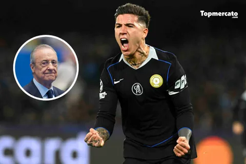 Mercato – Le Real Madrid teste Chelsea pour Enzo Fernandez avec une proposition à plus de 115 M€ !