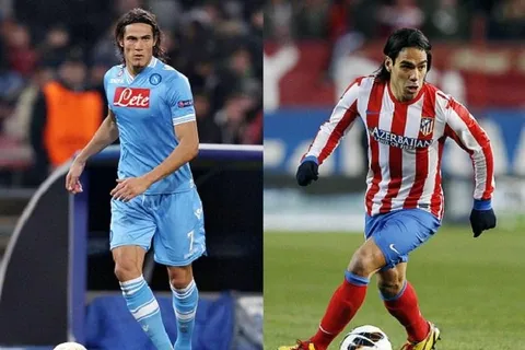 Cavani-Falcao, le dilemme des Citizens