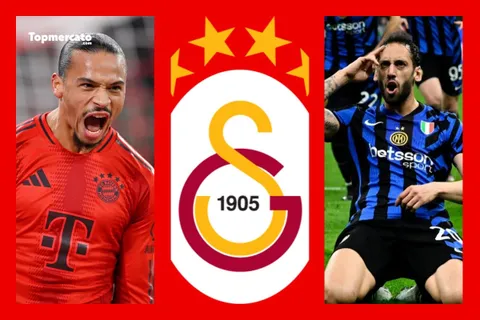 Barça, Manchester City, Inter… Galatasaray prépare un mercato de dingue