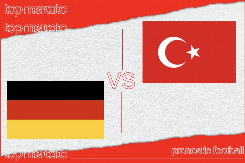 Pronostic Allemagne – Turquie