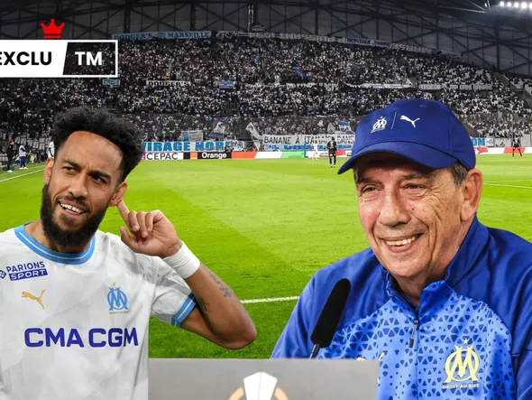 OM-Montpellier : Jean-Louis Gasset – “et là, Aubameyang me sourit l’air de dire…”