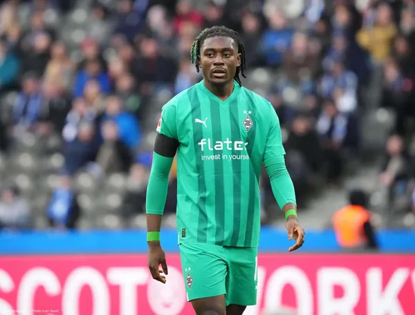 Manu Koné, Borussia Mönchengladbach