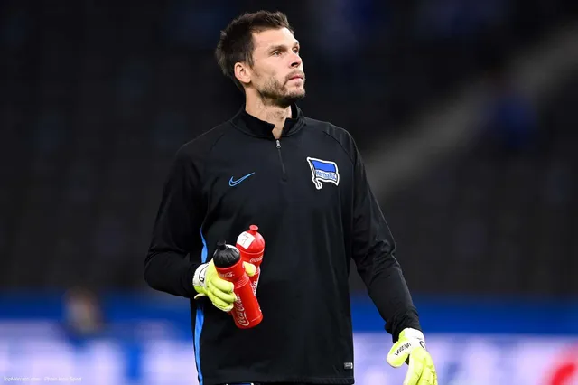 Officiel Mercato - Hertha Berlin : le gardien Jarstein blindé jusqu’en 2023