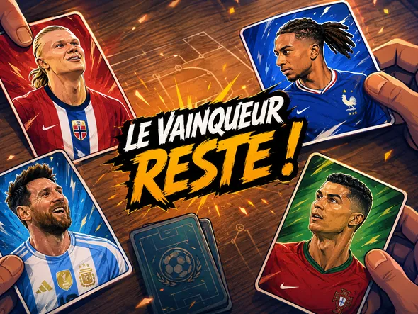Le vainqueur reste : votre joueur préféré de la Coupe du monde 2026
