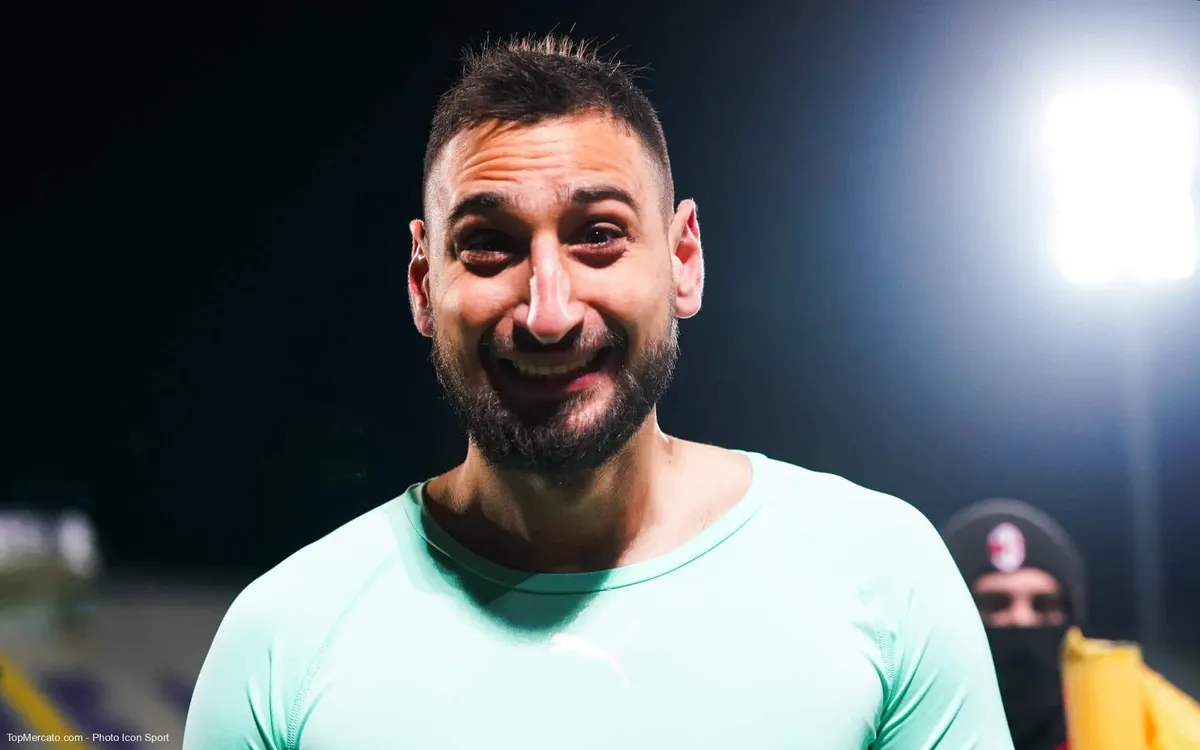 Gianluigi Donnarumma, Milan AC