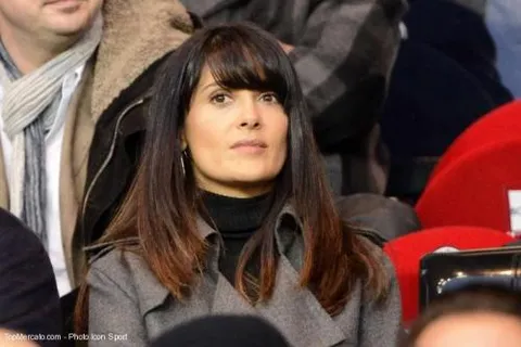 Rennes : Salma Hayek a gagné son pari