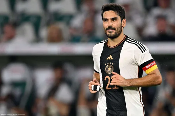 Ilkay Gündogan Allemagne