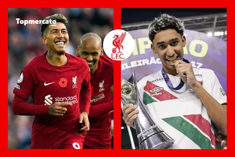 Mercato Liverpool : les Reds sous le charme du “nouveau Firmino”