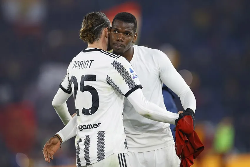 Paul Pogba, Adrien Rabiot, Juventus