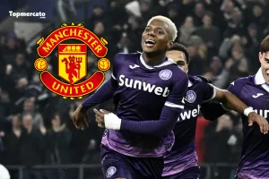 Mercato Manchester United : la sensation de Jupiler Pro League, Nilson Angulo, recrutée avant la CAN ?