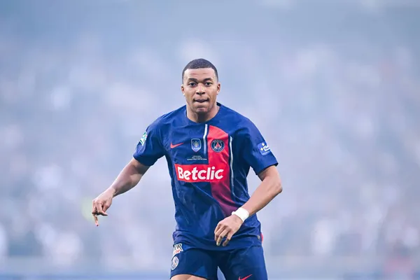 Kylian Mbappé PSG Paris Saint-Germain