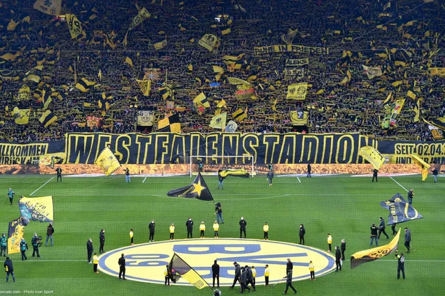 Dortmund : les nouveaux maillots dévoilés