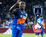 Mercato – Le Paris FC et le LOSC face à 2 clubs de Ligue des champions pour l’ancien attaquant de L1 Kévin Denkey